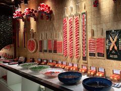 自助调料区-羊大爷涮肉(亮马桥店)