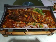 天麻烧汁鲈鱼-中卫御苑福膳·养生局(圆明园店)