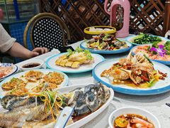 -锦里海景海鲜餐厅.三亚老字号(亚龙湾中心广场店)
