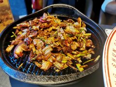 京味葱爆羊肉-旺顺阁·北京菜·烤鸭(大望路店)