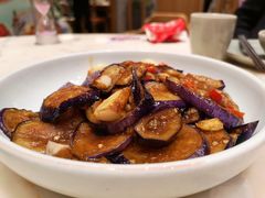 茄子烧杠豆-望湘园·湖南菜(宏伊店)