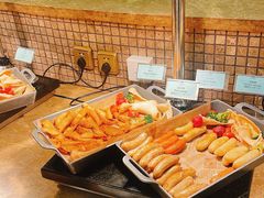 -银帆宾馆-自助餐厅(金马路店)