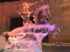 -长春世界雕塑园冰雪艺术天地