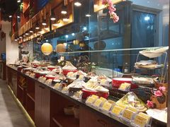 自助取餐区-万重锦·人文川菜馆(骡马市店)