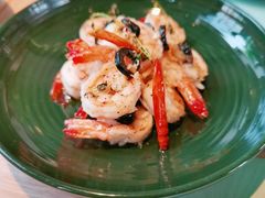 西班牙橄榄油煎海虾-幸薈飯堂