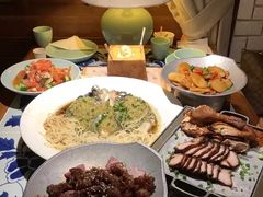 -绿茶餐厅(西单老佛爷店)
