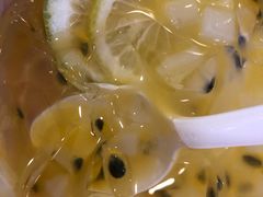 百香果柠檬冰粉-深水井老冰粉(解放碑英利大融城店)
