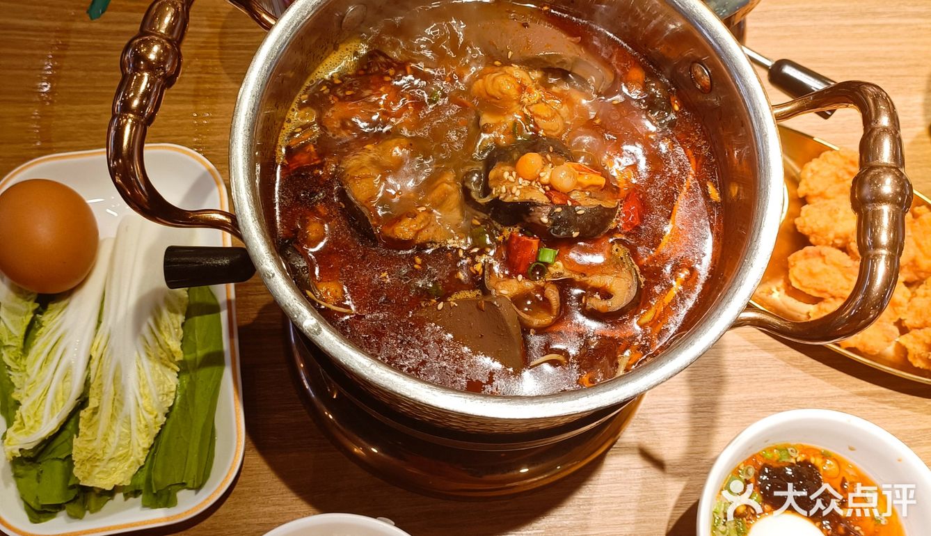 西安新店梭边鱼小火锅！一人食也安逸！