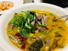 酸菜钉螺-吴记百家·私房菜·家宴(润园店)