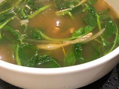 肉丝灌汤-万重锦·人文川菜馆(骡马市店)