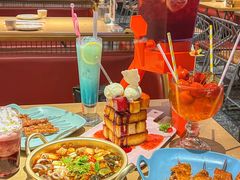 -街角等你.大连海鲜烧烤.经典铁板海鲜串(西安路店)