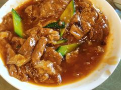 独面筋-金牌餐厅·天津菜·八珍豆腐·老爆三(瓷房子店)