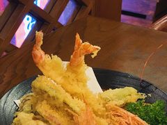 花竹蝦雜錦天婦羅-築鳥日本料理(黑沙环店)