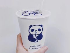 芋圆奶茶-茶百道(翠柏店)