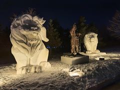 -长春世界雕塑园冰雪艺术天地