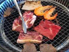 -美洲岛烤肉自助餐厅