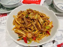 酸萝卜炒肚丝-壹盏灯(惠农店)