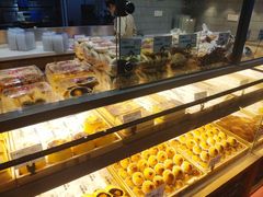 面包甜点陈列柜-汪保来(杭州解放路店)