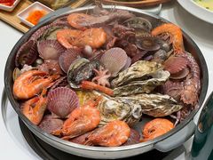 大锅蒸海鲜餐-大锅强·蒸海鲜青岛菜(金沙滩店)