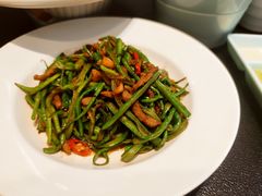 扁豆牛肉丝-紫光园·烤鸭·北京菜(团结湖店)