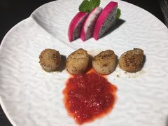 草莓扇贝-鲤·鮨KOISUSHI