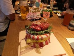 蛋糕底部-烧肉达人•炭火烧肉(新天地店)