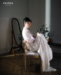 -荷玛高端新娘跟妆团队·彩妆培训