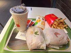 -麦当劳(欢乐谷店)