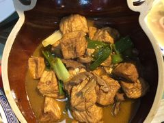 蕈油豆腐-得意楼蒸菜馆