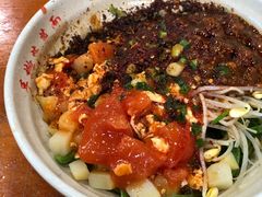 -手擀菠菜面(西康路店)