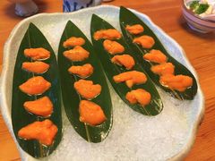 海胆刺身-王鼎精致料理铁板烧(世博源店)