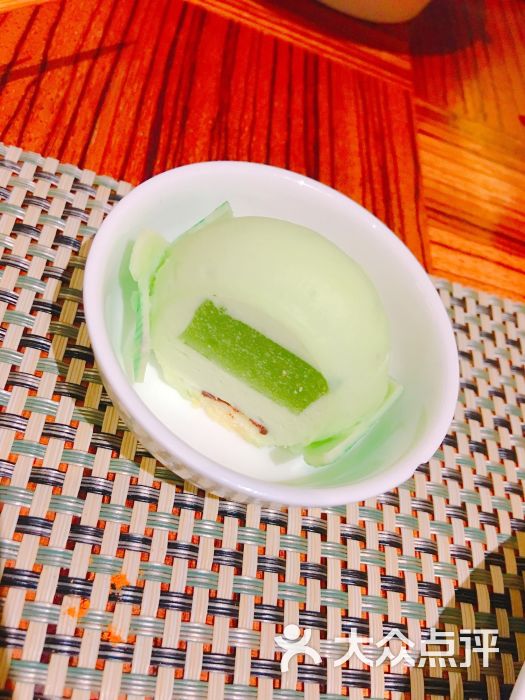 海河假日酒店威尼斯咖啡自助餐厅青苹果慕斯图片 - 第730张