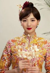 点击看大图 -韩国天使嫁衣婚纱礼服馆(上海旗舰店)