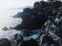 -柱状节理带