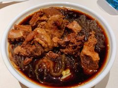 小碗牛肉白菜粉条-南门小馆·清真(国贸商城店)