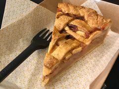 草莓大黄派-Pie Bird(新闸路店)