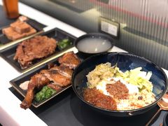 卤炸鸡腿饭-馔豚·台北菜专门店(深圳湾万象城店)