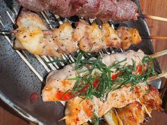 -鸟鸣门屋台料理(金帝银泰店)