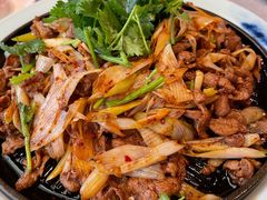 炙子羊肉-柿合缘新京菜(国金中心商场店)