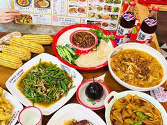 -九妹农家大铁锅东北菜(江湾店)