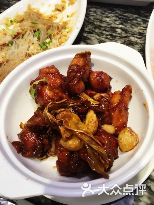 千日贺茶餐厅(凯德和平广场店)-台湾三杯鸡图片-大连美食-大众点评网