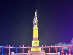 -人民防洪胜利纪念塔