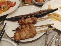 -希尔顿欢朋酒店自助餐