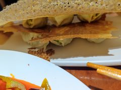 -二姐家三个拿手菜·北塘海鲜·大馅锅贴王(成林道店)