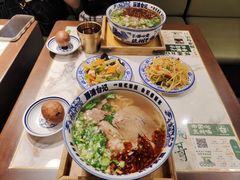 -雁滩白记·兰州牛肉面