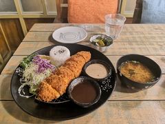 甜薯芝士卷猪排-Cafe Alice咖啡爱丽丝(奥城店)
