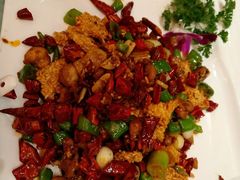 锅巴辣子鸡-陈麻婆豆腐总店
