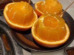 橙子火龙果-厚贞日式烤肉(龙之梦店)