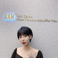 -3AM HAIR SALON烫发染发接发