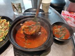 -山·烤辣鸡韩国料理(西溪路店)